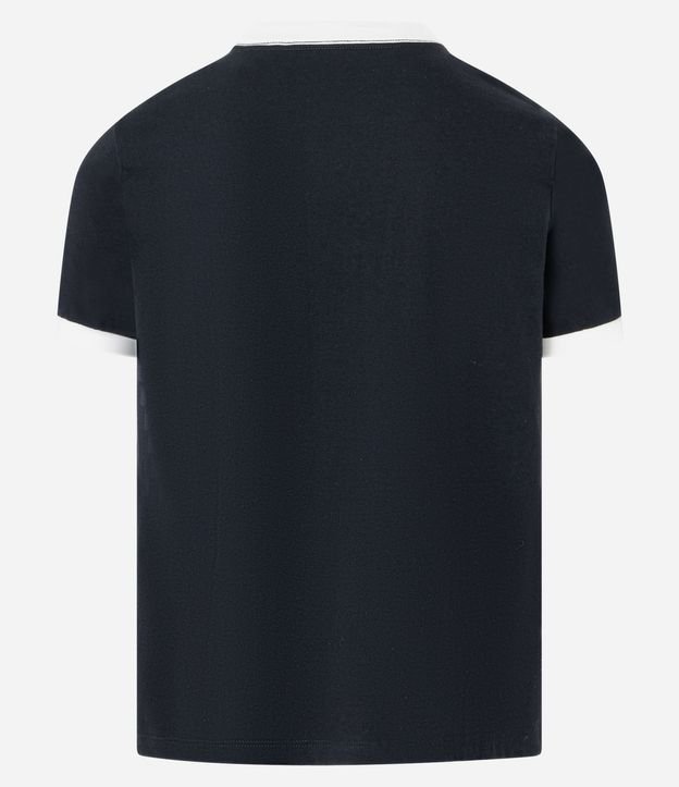 Remera Baby Tee en Algodón con Mini Icono de Ángel 6