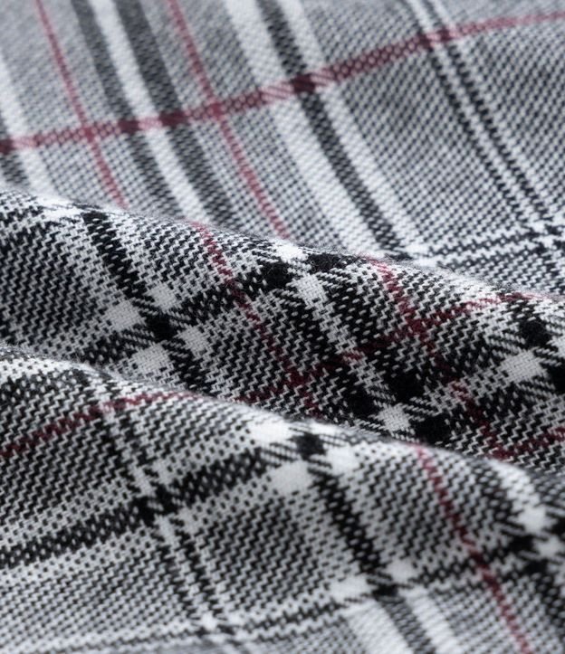 Vestido Infantil Sastre de Cuadros con Pliegues – Talle 5 A 14 años 3