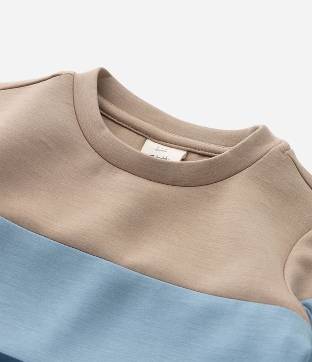 Saco Infantil con Bloques de Colores y Manga Larga – Talle RN a 18 Meses 4