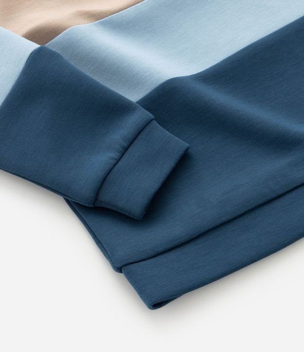 Saco Infantil con Bloques de Colores y Manga Larga – Talle RN a 18 Meses 5