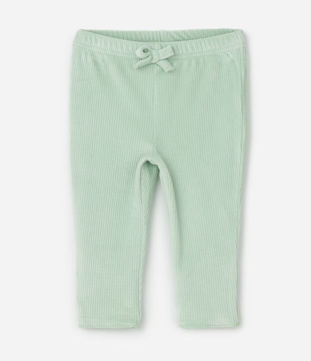 Conjunto Infantil con Bordado de Cerezas y Pantalón Acanalada – Talle 0 a 18 Meses 7