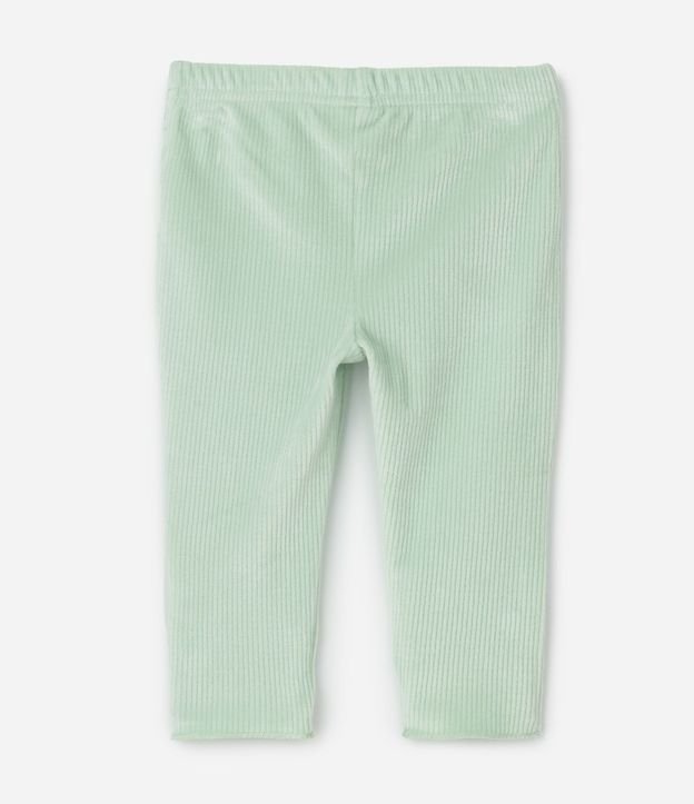Conjunto Infantil con Bordado de Cerezas y Pantalón Acanalada – Talle 0 a 18 Meses 8
