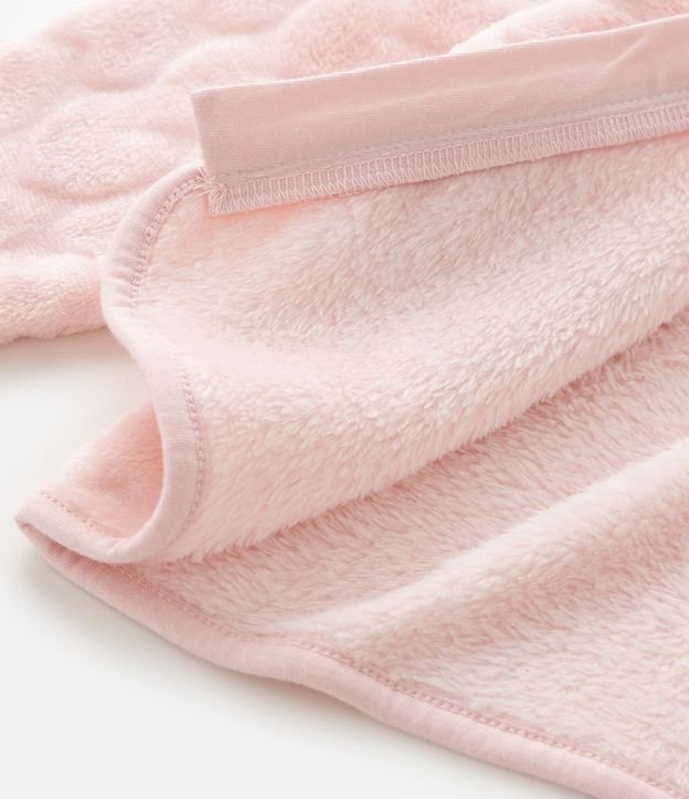 Conjunto Infantil en Fleece Texturizado con Campera y Pantalón – Talle 0 a 18 Meses 12