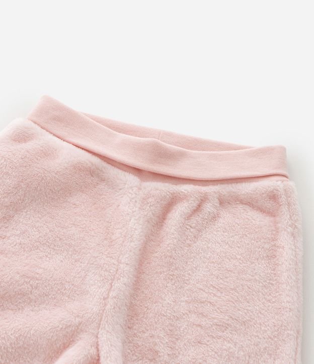 Conjunto Infantil en Fleece Texturizado con Campera y Pantalón – Talle 0 a 18 Meses 13