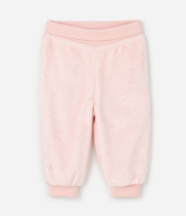 Conjunto Infantil en Fleece Texturizado con Campera y Pantalón – Talle 0 a 18 Meses 5