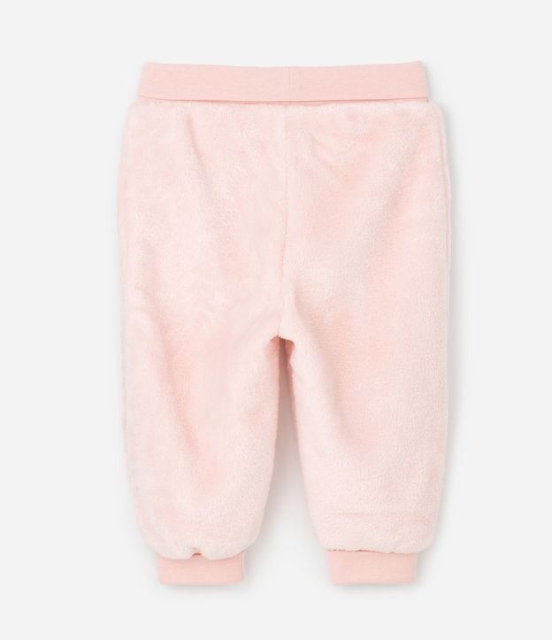 Conjunto Infantil en Fleece Texturizado con Campera y Pantalón – Talle 0 a 18 Meses 6