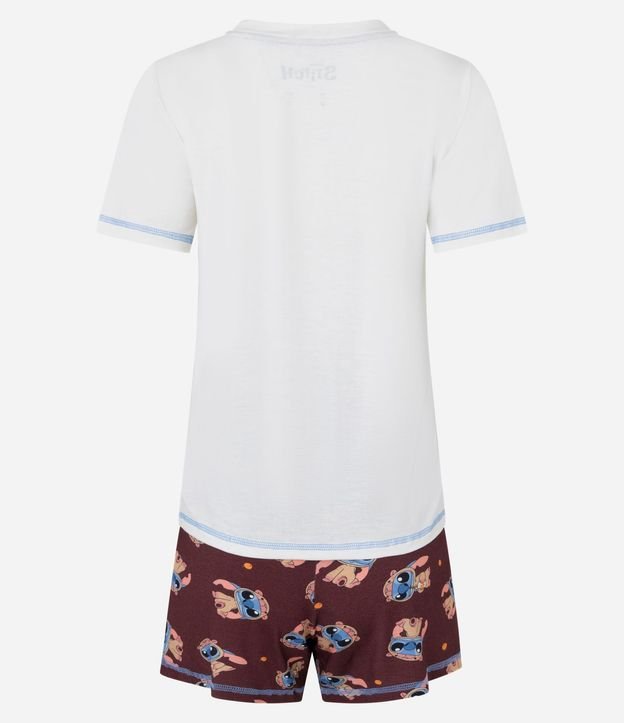 Pijama Short Doll en Viscosa con Stitch Hibernation 5