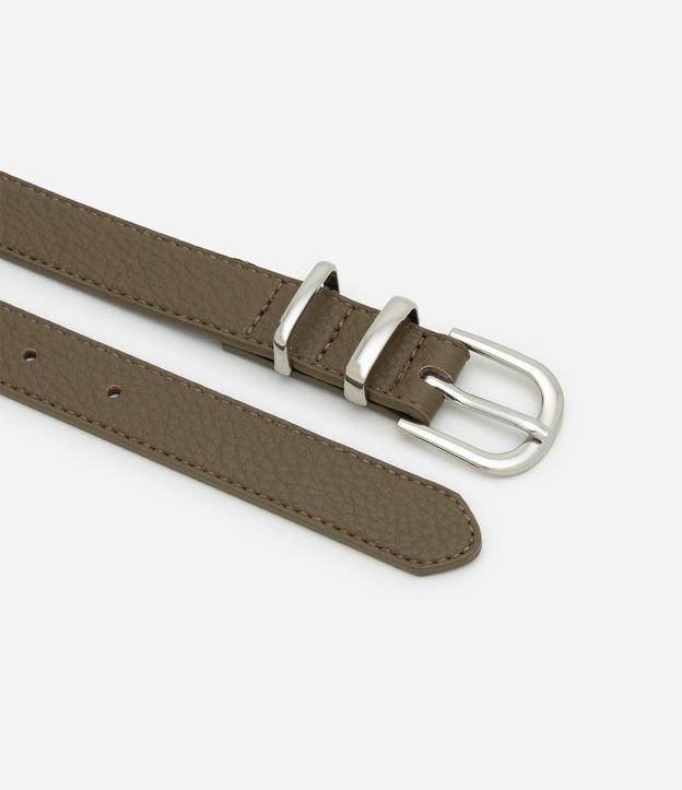 Kit 03 Cintos Medianos en Floater con Hebillas y Metales en Light Gold 6