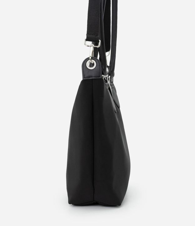 Cartera Grande con Cremallera Solapa y Asa Doble 3