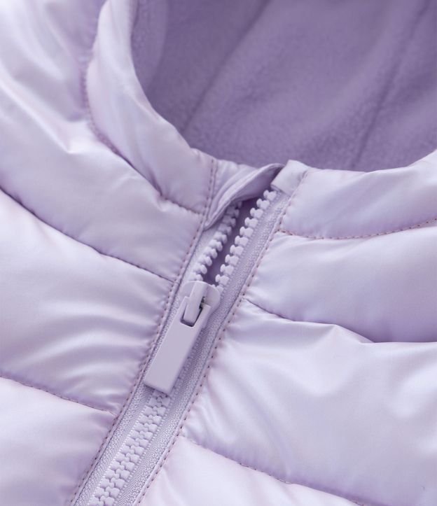 Campera Infantil Puffer con Ondas Holográficas – Talle 5 a 14 años 7