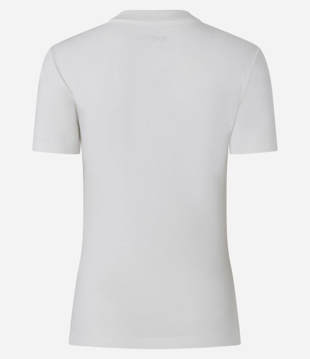 Remera New T-shirt en Algodón con Estampa NY 6