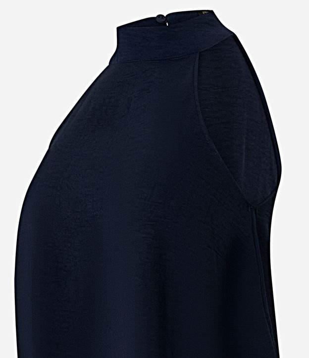 Blusa en Airflow con Cuello Halter 2