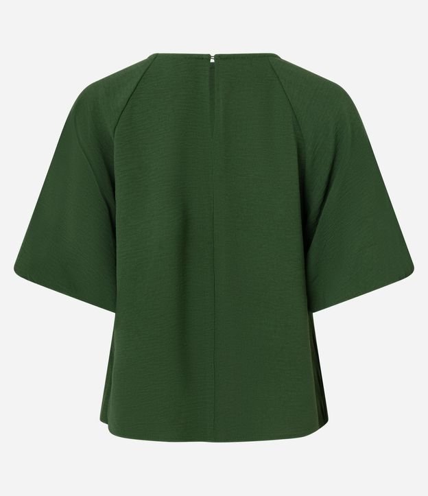 Blusa Manga Corta con Cierre por Botón 3