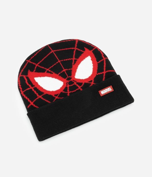 Gorro Infantil con Estampa de Spider-Man – Talle U