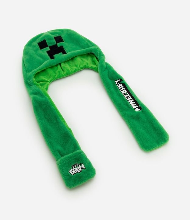 Gorro Infantil en Punto Minecraft Alargado con Bolsillos – Talle U 1