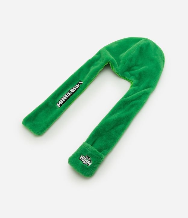Gorro Infantil en Punto Minecraft Alargado con Bolsillos – Talle U 2