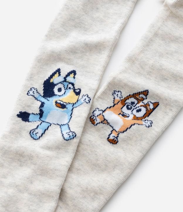 Media Can Can Infantil con Estampa de Bluey y Bingo – Talle P al G 3