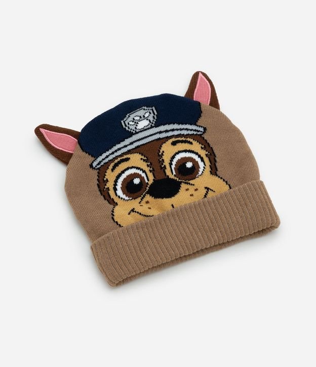 Kit 02 Infantil Gorro y Guantes Chase Paw Patrol – Talle U 2