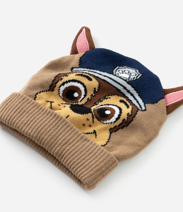 Kit 02 Infantil Gorro y Guantes Chase Paw Patrol – Talle U 6