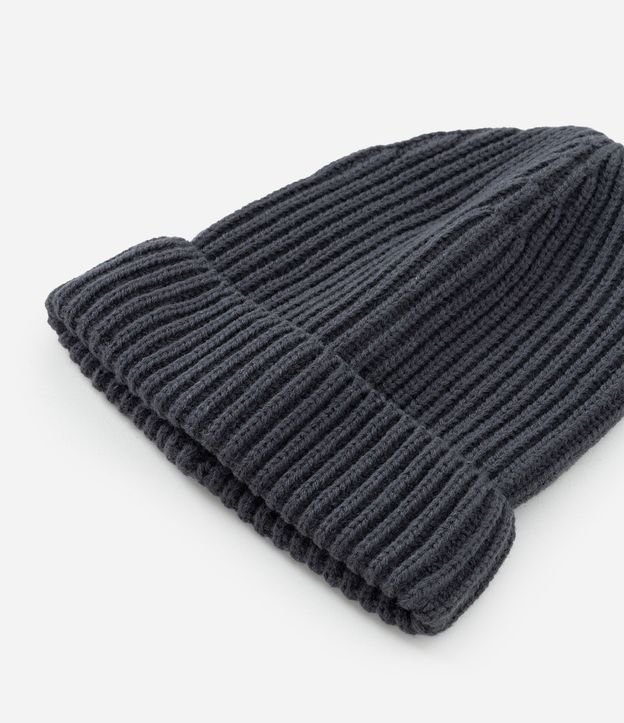 Gorro Infantil en Punto Leve con Dobra – Talle U 2