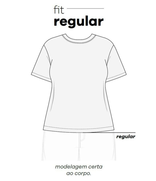Remera con Estampa Palmeras y Lentejuelas  Curve & Plus Size 4