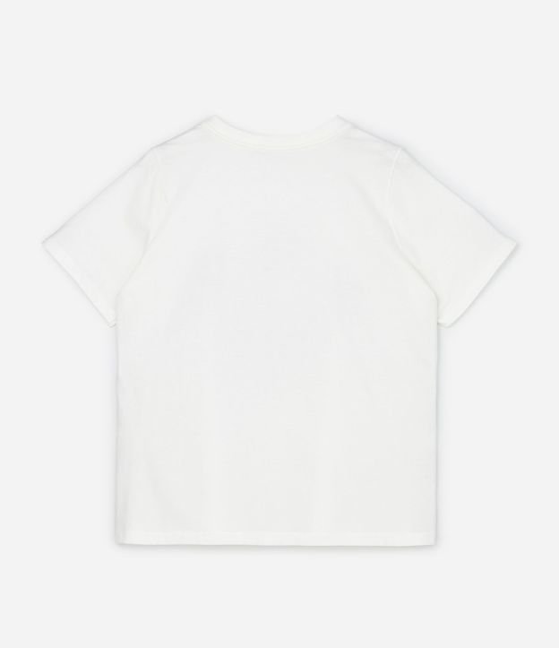 Remera con Estampa Palmeras y Lentejuelas  Curve & Plus Size 6