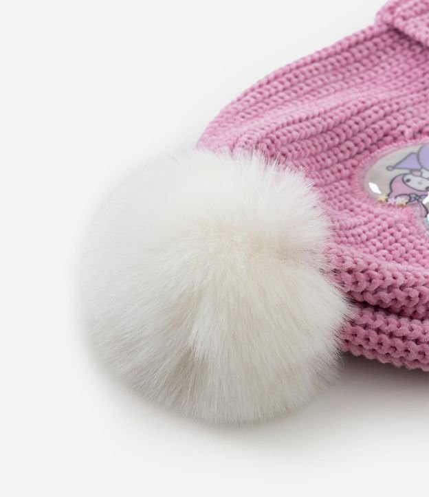 Gorro Infantil en Punto con Estampa Hello Kitty y Amigos  – Talle U 2