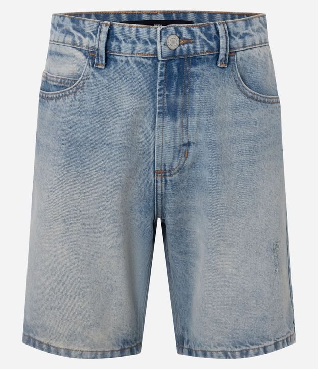 Bermuda Recta en Jeans 4