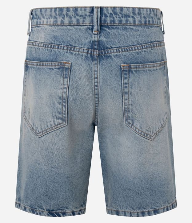 Bermuda Recta en Jeans 5