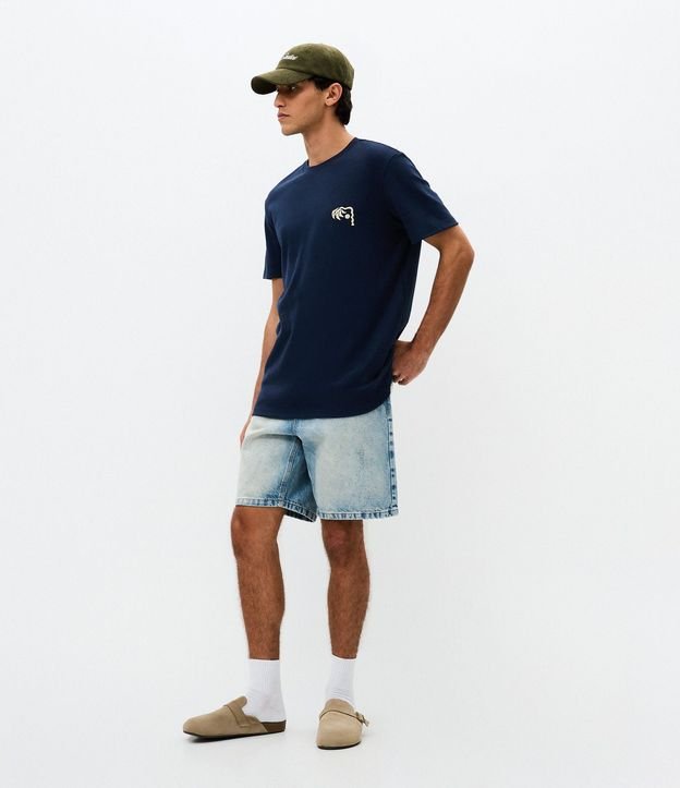 Bermuda Recta en Jeans 1