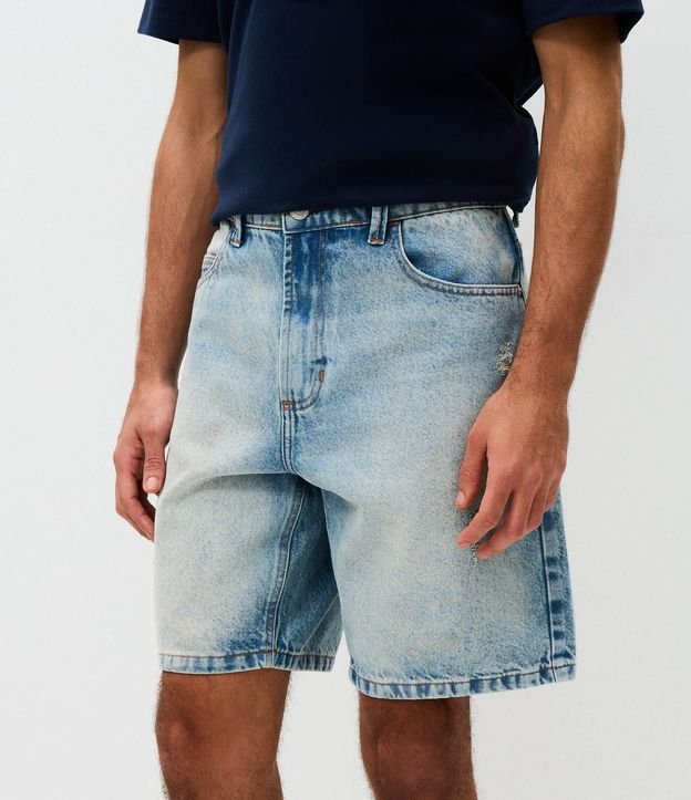 Bermuda Recta en Jeans 2