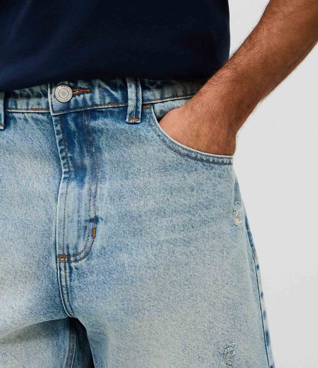 Bermuda Recta en Jeans 3