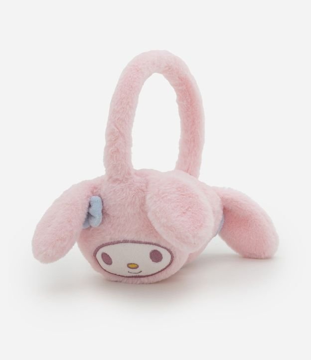 Orejeras Infantil My Melody 3D - Talle U