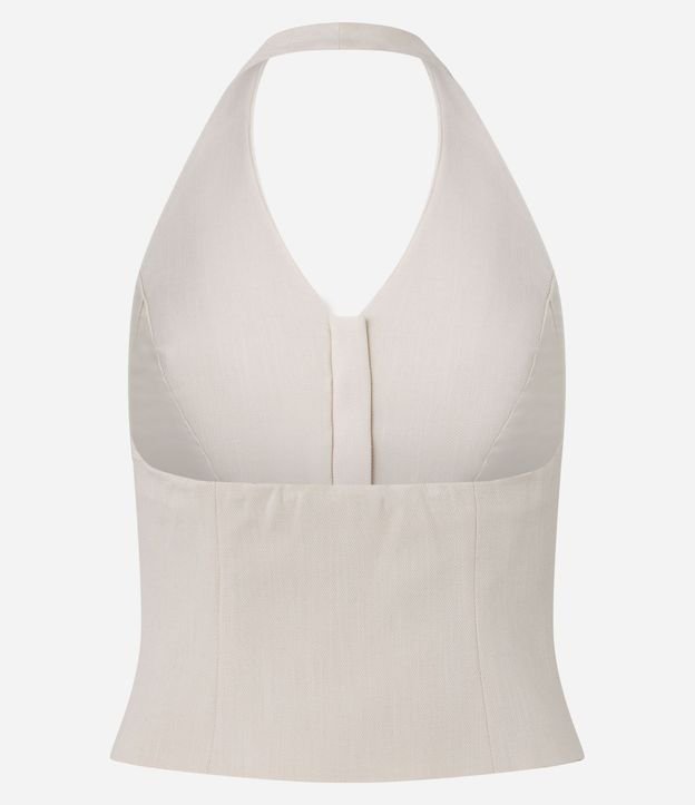 Blusa Frente Única en Sastrería con Ganchos Delanteros 8