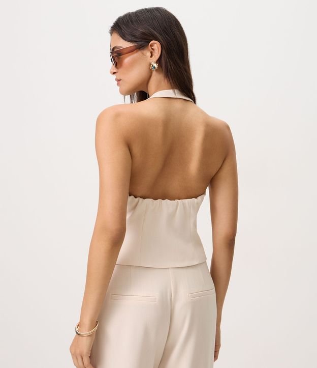 Blusa Frente Única en Sastrería con Ganchos Delanteros 4