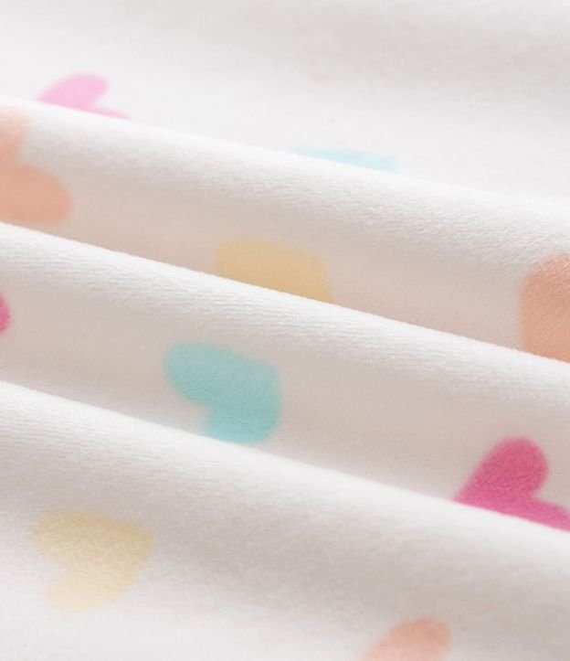Pijama Infantil con Corazones y Pompones – Talle 1 a 4 años 9
