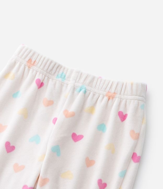 Pijama Infantil con Corazones y Pompones – Talle 1 a 4 años 11