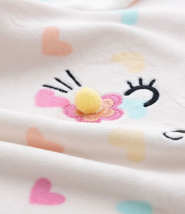 Pijama Infantil con Corazones y Pompones – Talle 1 a 4 años 7