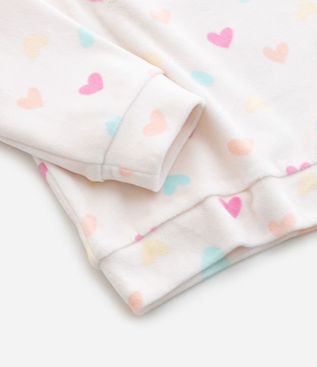 Pijama Infantil con Corazones y Pompones – Talle 1 a 4 años 8