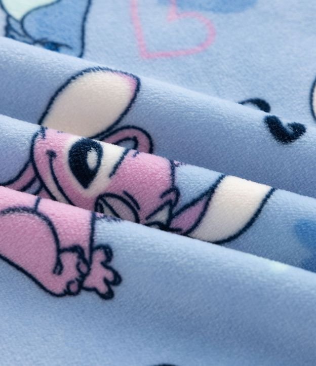 Pijama Infantil Stitch y Angel con Bordado Dreamer – Talle 5 a 14 años 9