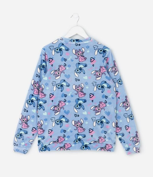 Pijama Infantil Stitch y Angel con Bordado Dreamer – Talle 5 a 14 años 4