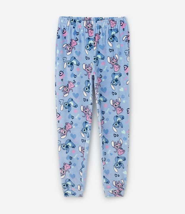 Pijama Infantil Stitch y Angel con Bordado Dreamer – Talle 5 a 14 años 5