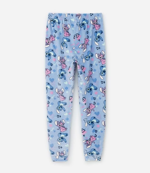 Pijama Infantil Stitch y Angel con Bordado Dreamer – Talle 5 a 14 años 6