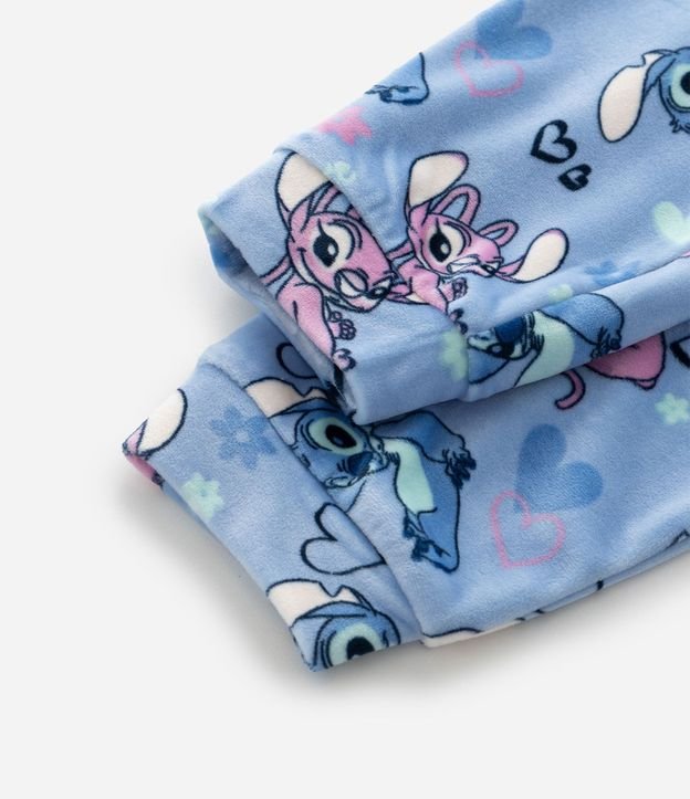 Pijama Infantil Stitch y Angel con Bordado Dreamer – Talle 5 a 14 años 7