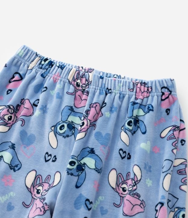 Pijama Infantil Stitch y Angel con Bordado Dreamer – Talle 5 a 14 años 8