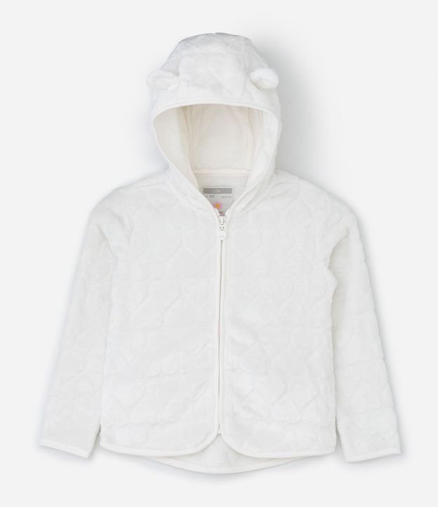 Campera Infantil con Orejitas en la Capucha – Talle 1 a 5/6 años 2