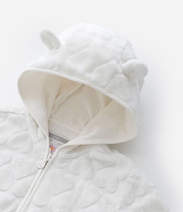 Campera Infantil con Orejitas en la Capucha – Talle 1 a 5/6 años 5
