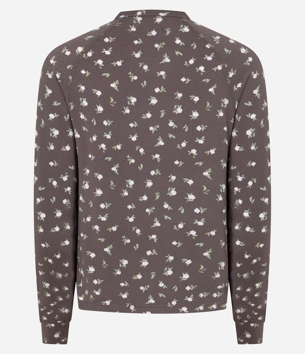 Blusa de Pijama con Estampado Floral Peach Touch 6