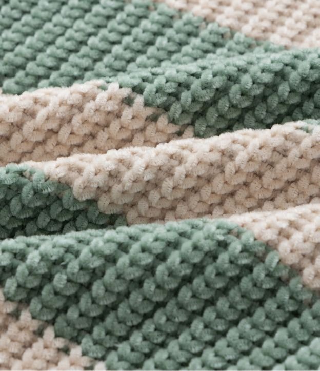 Suéter Infantil en Chenille con Rayas en Blocos – Talle 1 a 5/6 años 4
