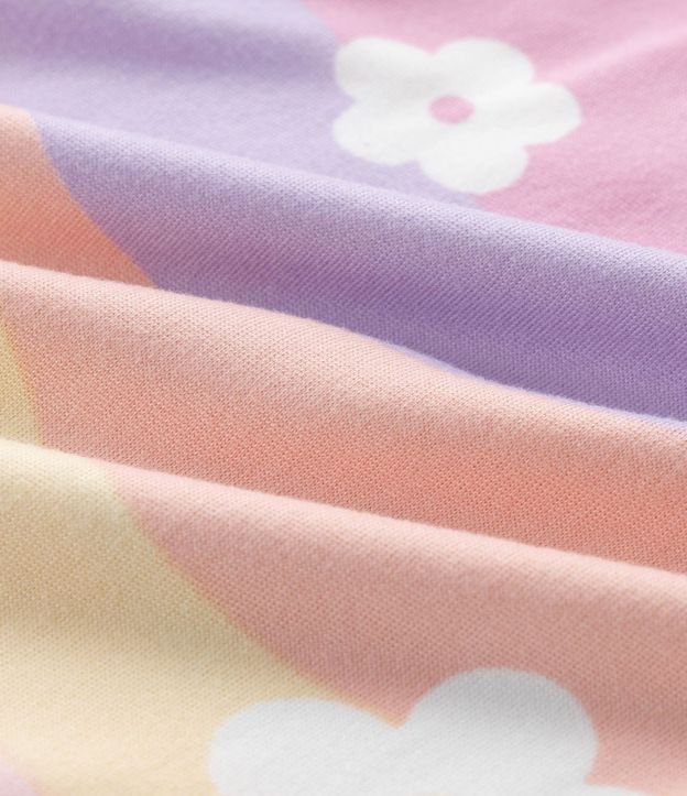Pijama Largo Infantil con Estampa Colorida - Talle 7 A 16 años 6